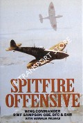 Book cover of Spitfire Offensive - A Fighter Pilot's War Memoir, Wing Commander R. W. F. Sampson by FRANKS, Norman